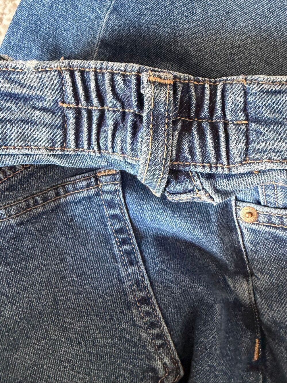H&M Maternity Mama Before and After Jeans Sez M NWT - Picture 5 of 11